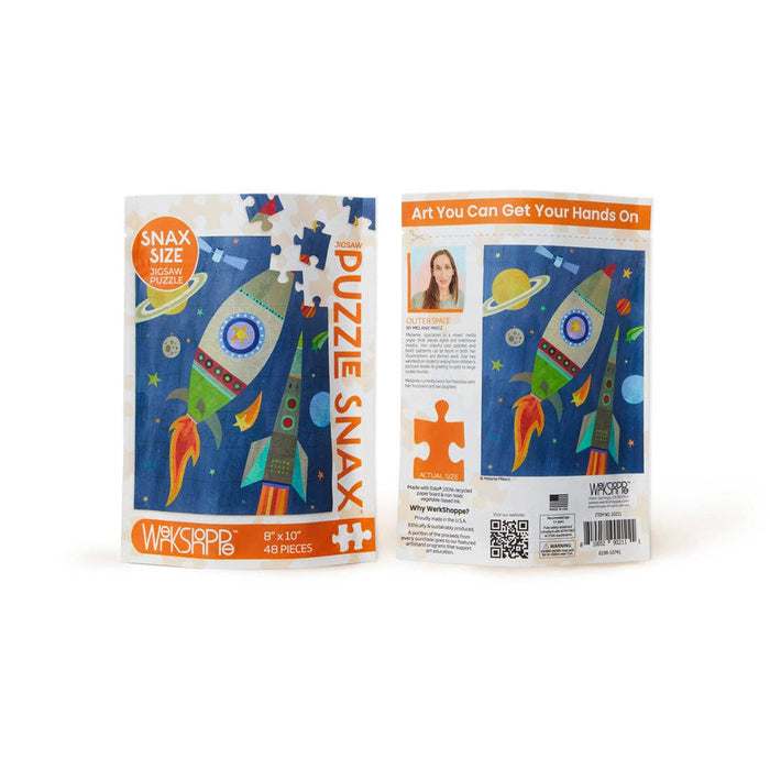 Outer Space 48 Piece Jigsaw Puzzle