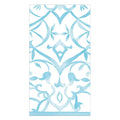 Paper Linen Algarve Aqua Guest Towel