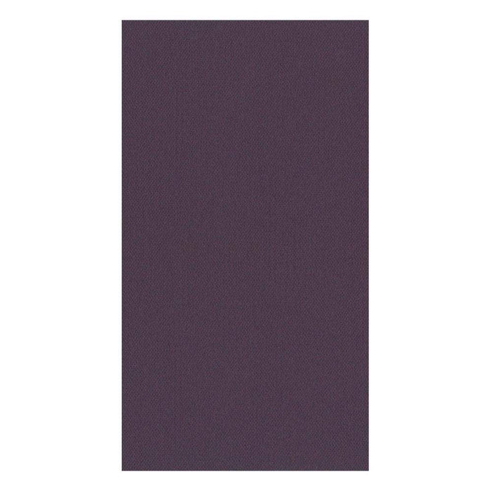 Paper Linen Aubergine Guest Towels