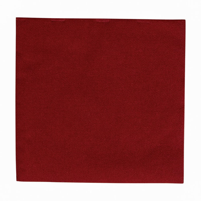 Paper Linen Cranberry Cocktail Napkin