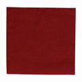 Paper Linen Cranberry Cocktail Napkin