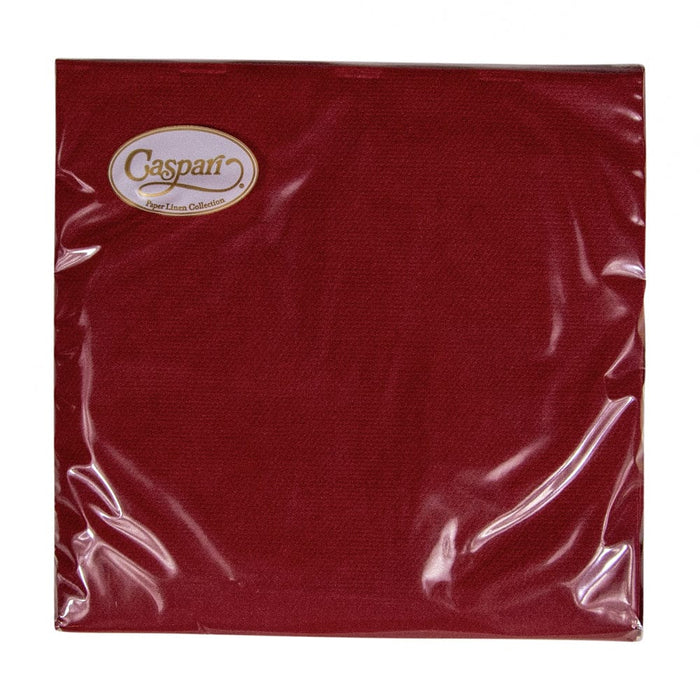 Paper Linen Cranberry Cocktail Napkin