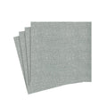 Paper Linen Jute Charcoal Cocktail Napkin
