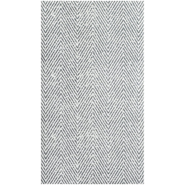 Paper Linen Jute Charcoal Guest Towel