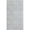 Paper Linen Jute Charcoal Guest Towel