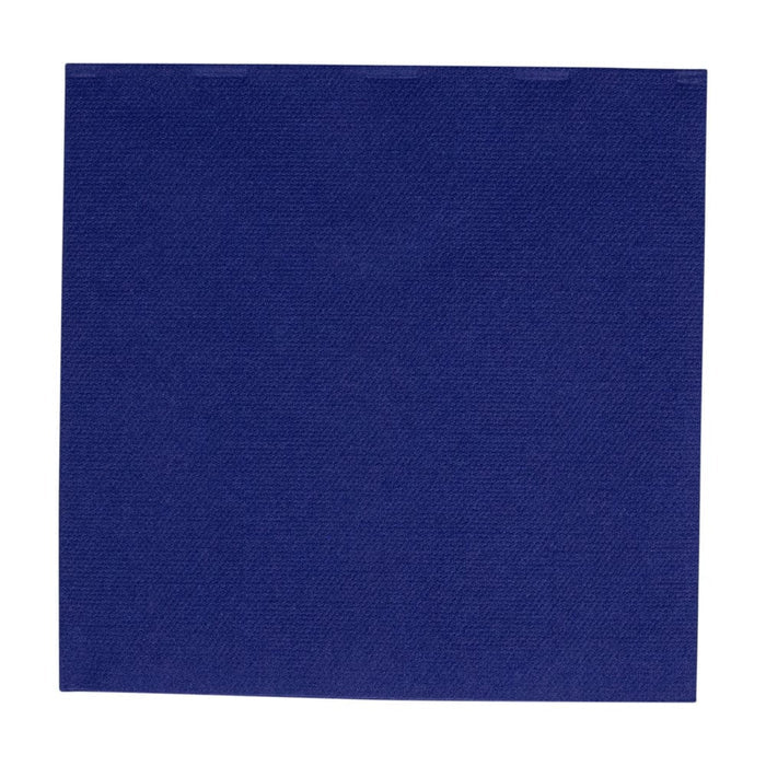 Paper Linen Navy Blue Cocktail Napkin