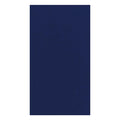 Paper Linen Navy Blue Guest Towels