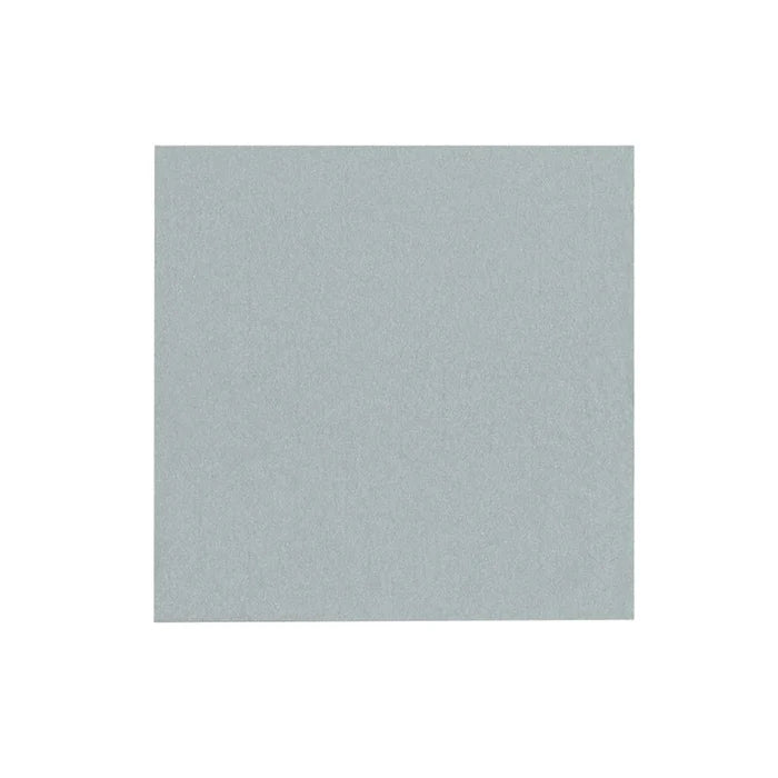 Paper Linen Silver Cocktail Napkin