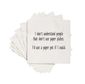 Paper Pot Cocktail Napkins