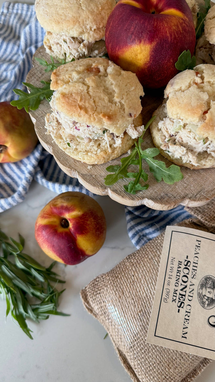 Peaches and Cream Scone Mix
