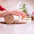 Perfect Cookie Rolling Pin 1/4-in. Fixed Depth