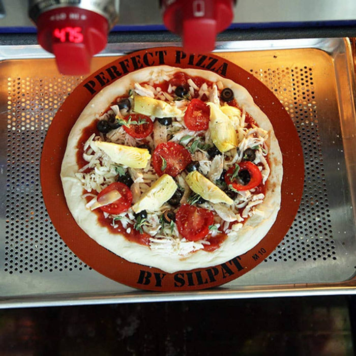 Perfect Pizza Perforated Baking Mat - 12" Round