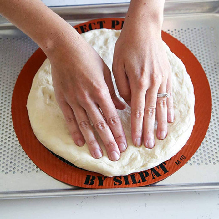 Perfect Pizza Perforated Baking Mat - 12" Round