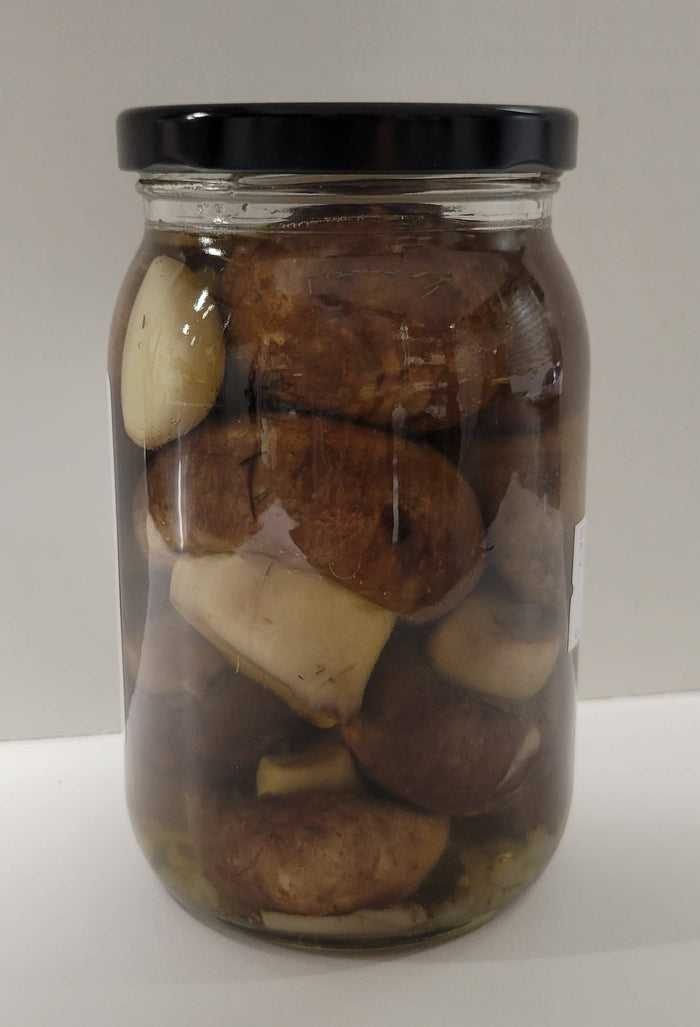Pickled Mushrooms