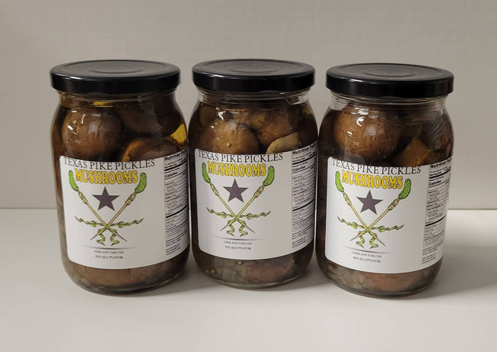 Pickled Mushrooms