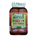 Pines International Beet Juice Powder - 5 Oz - Vita-Shoppe.com