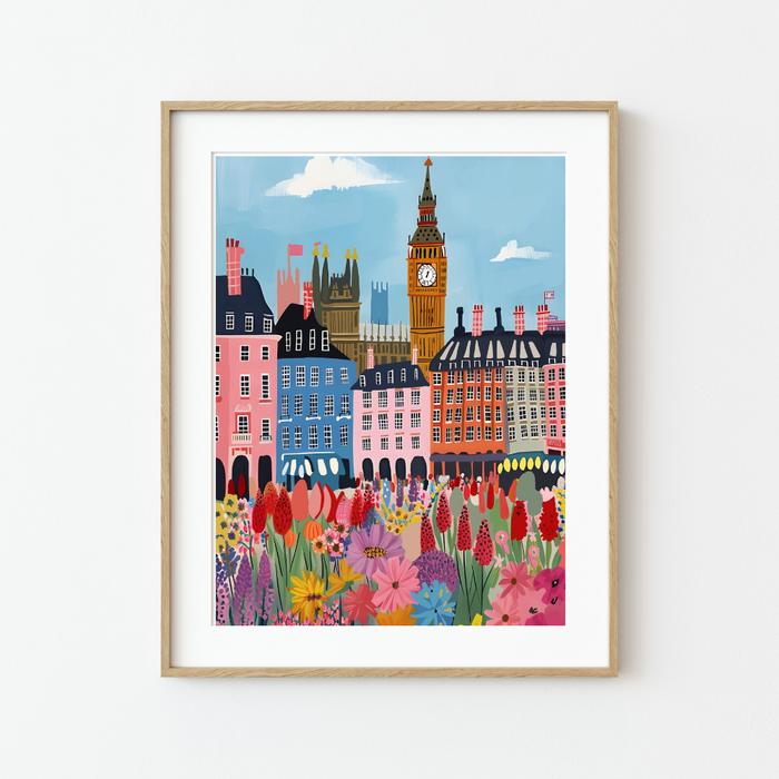 Pink Picasso Kits - Flower Market: London
