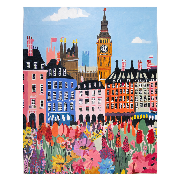 Pink Picasso Kits - Flower Market: London
