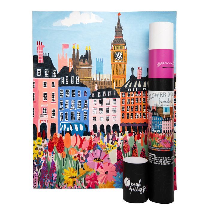 Pink Picasso Kits - Flower Market: London