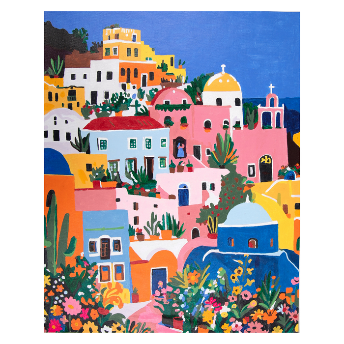 Pink Picasso Kits - Flower Market: London