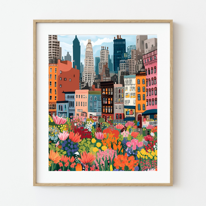 Pink Picasso Kits - Flower Market: NYC
