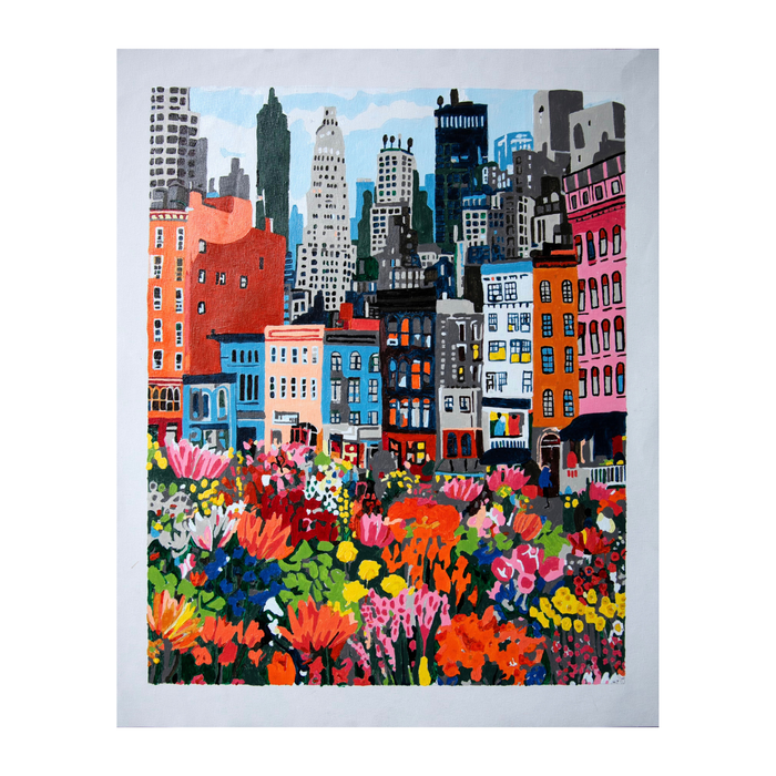Pink Picasso Kits - Flower Market: NYC