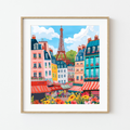 Pink Picasso Kits - Flower Market: Paris