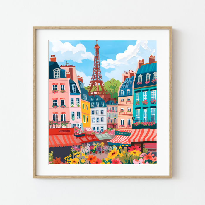Pink Picasso Kits - Flower Market: Paris