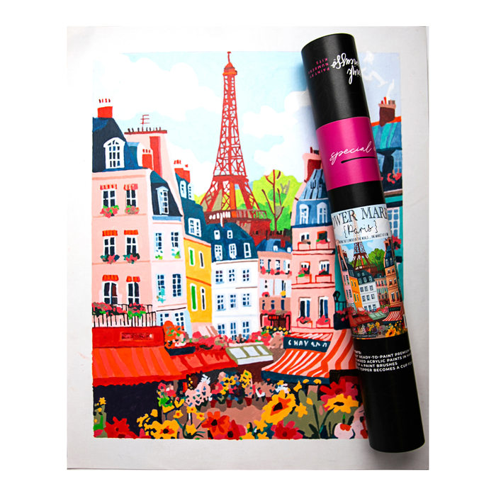 Pink Picasso Kits - Flower Market: Paris