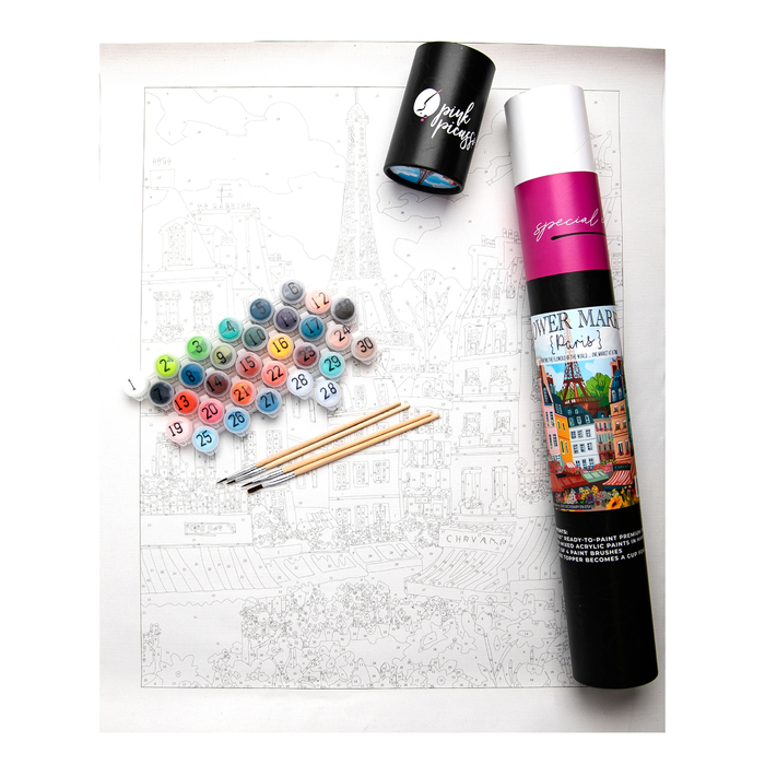 Pink Picasso Kits - Flower Market: Paris