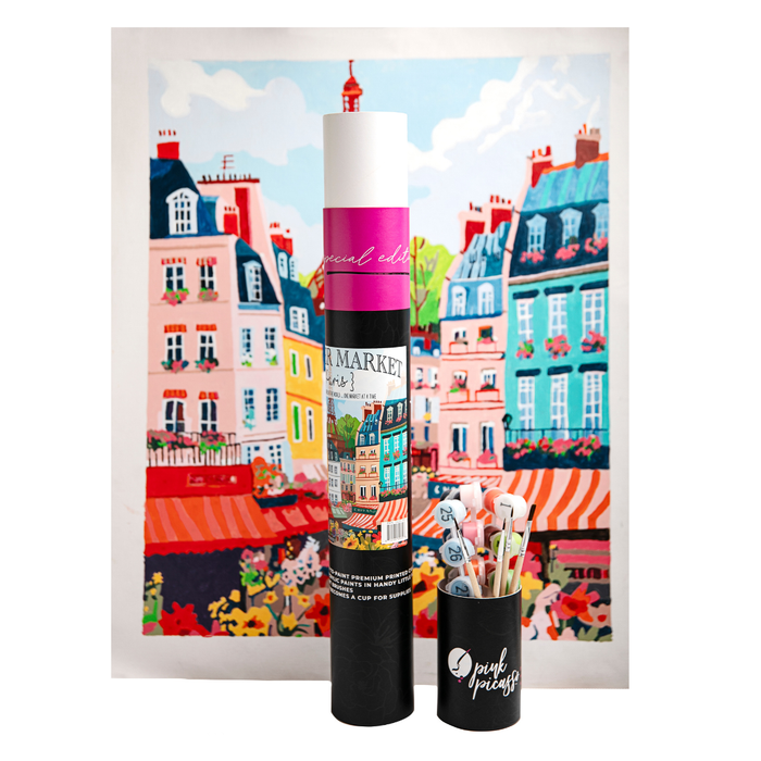 Pink Picasso Kits - Flower Market: Paris