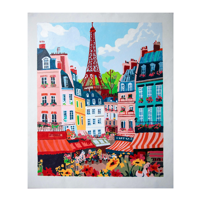 Pink Picasso Kits - Flower Market: Paris