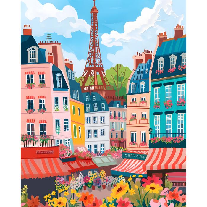 Pink Picasso Kits - Flower Market: Paris