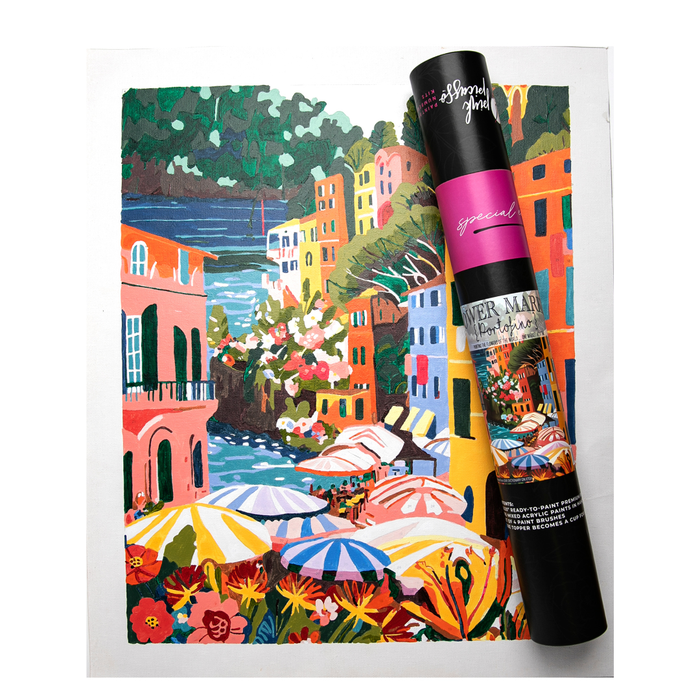 Pink Picasso Kits - Flower Market: Portofino
