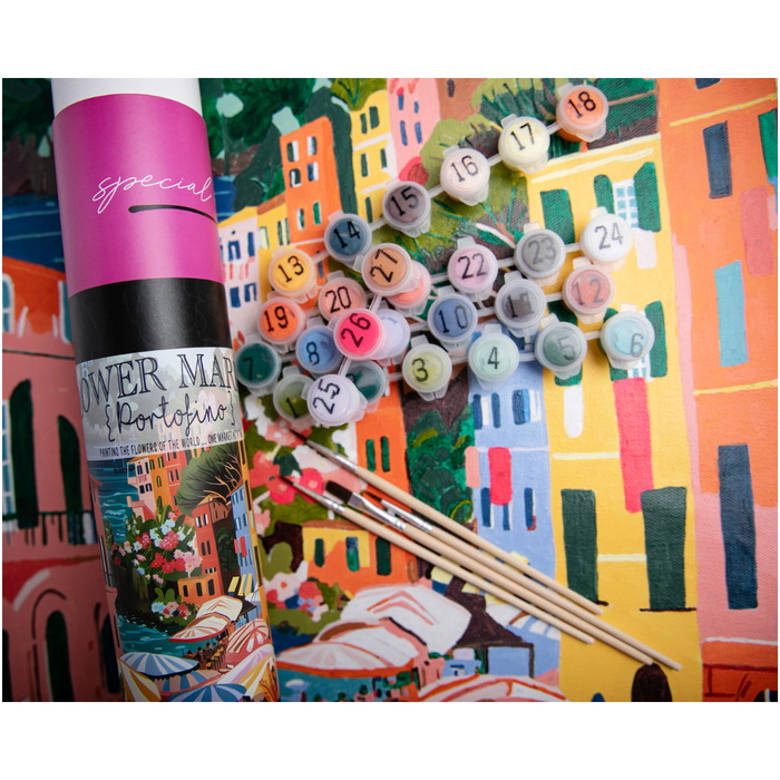 Pink Picasso Kits - Flower Market: Portofino