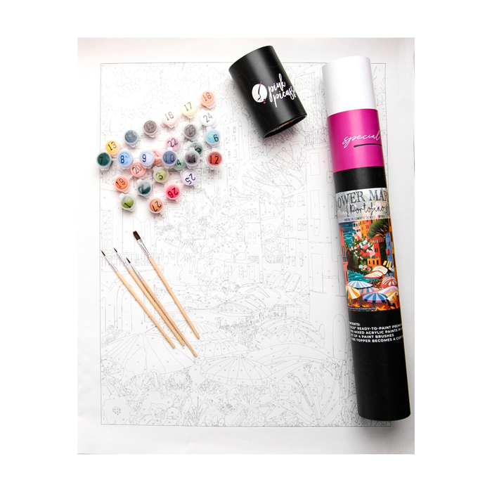Pink Picasso Kits - Flower Market: Portofino