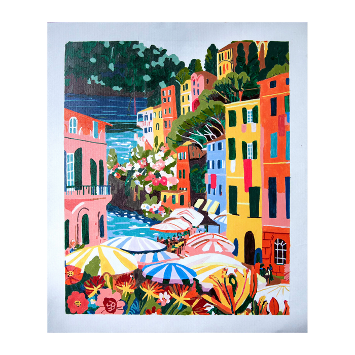 Pink Picasso Kits - Flower Market: Portofino