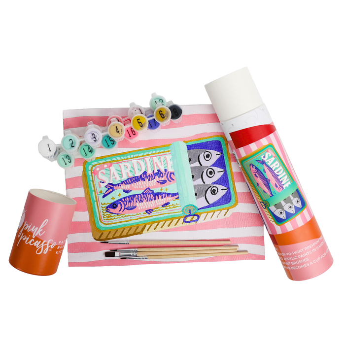 Pink Picasso Kits - Sealed With a Fish