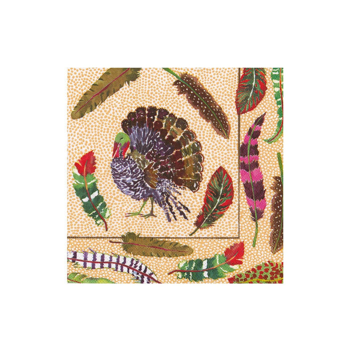 Plumage Thanksgiving Napkins