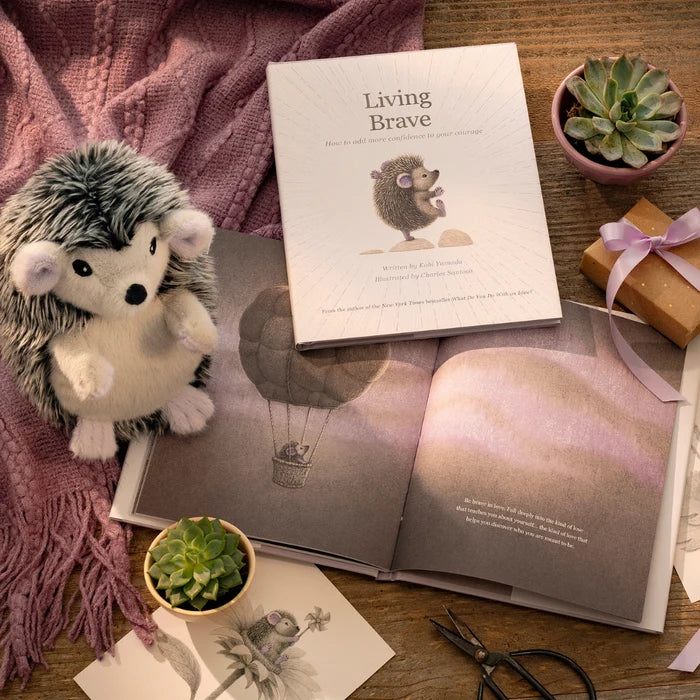 Plush Hedgehog (Living Brave)