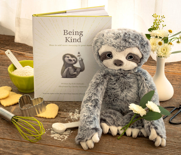 Plush Sloth (Being Kind)