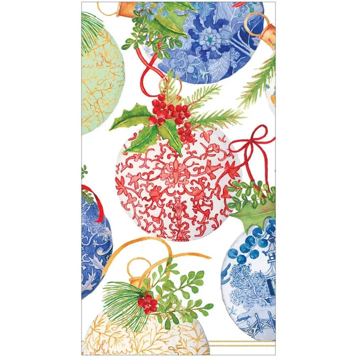 Porcelain Ornaments Napkins