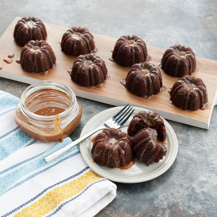 Procast Bundt Brownie Pan