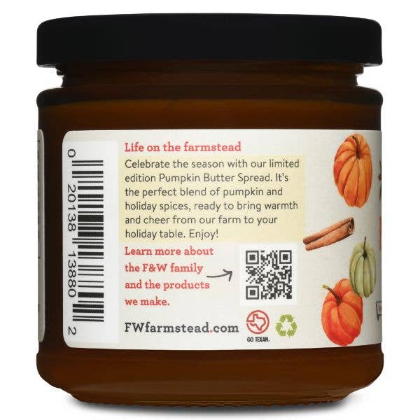 Pumpkin Butter Spread - SEASONAL