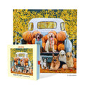 Pumpkin Pals 1000 Pc Puzzle