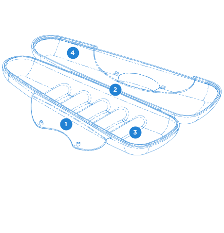 Radius - Razor Case - Vita-Shoppe.com