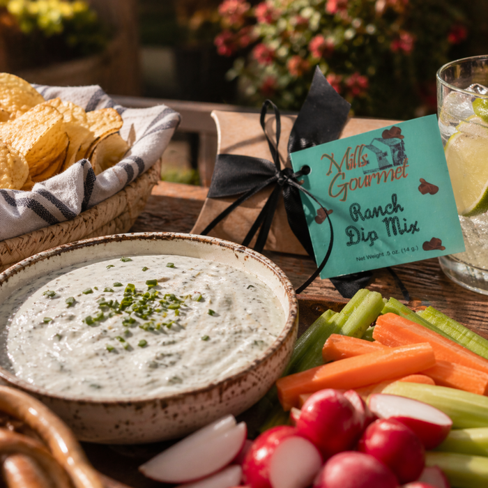 Ranch - .5 oz Kraft Pillow Box