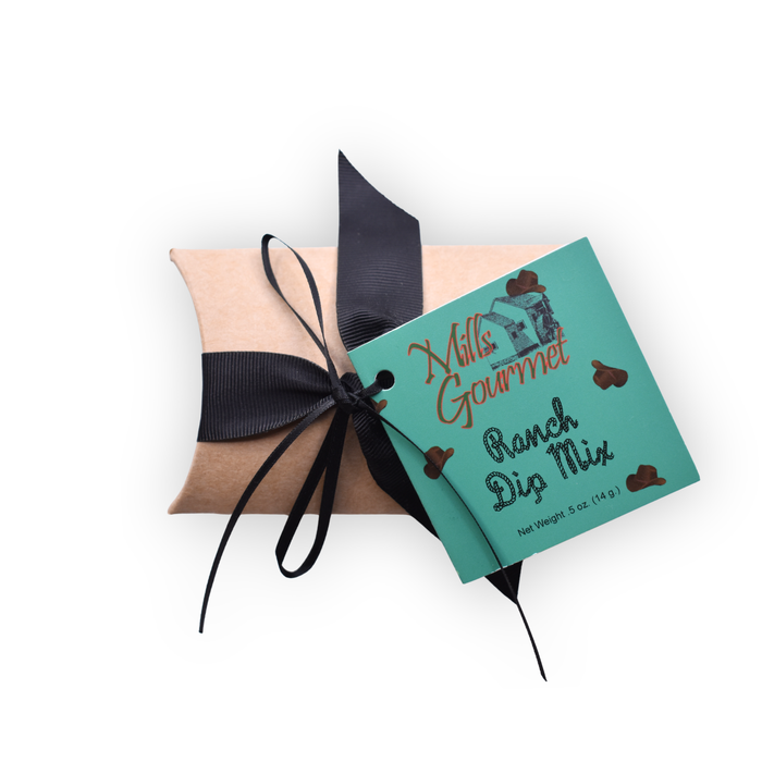 Ranch - .5 oz Kraft Pillow Box