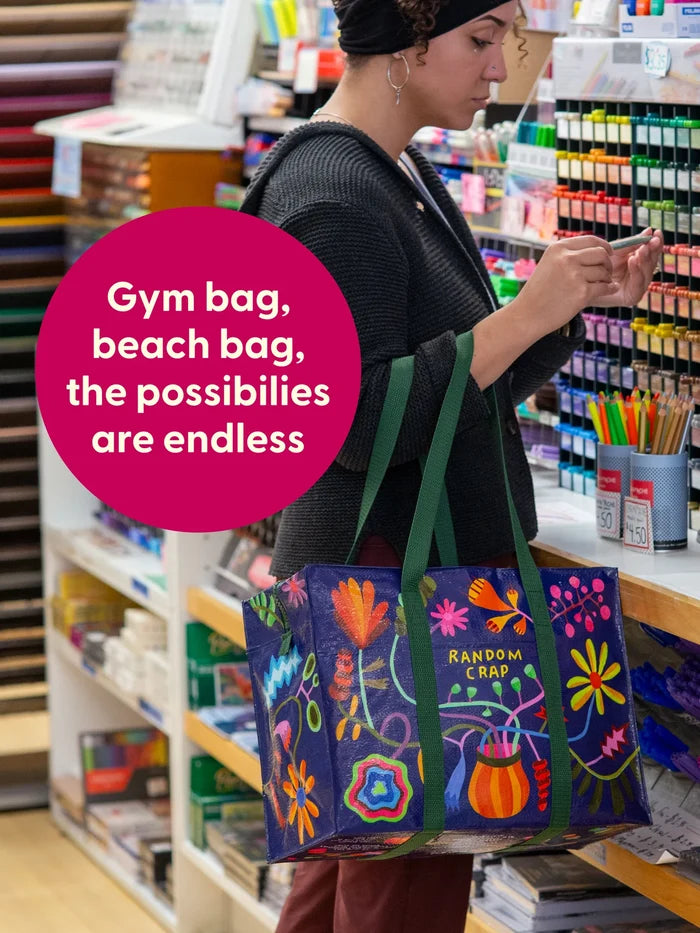 Random Crap Shoulder Tote