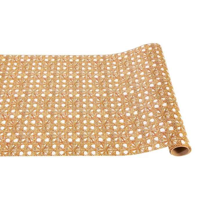 Rattan Weave Runner - 20" x 25'